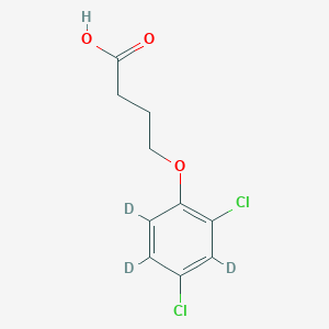 4-(2,4-Dichlorophenoxy-d3)butyric Acid