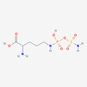 molecular formula C5H14N3O7PS B12300222 Octicidine 