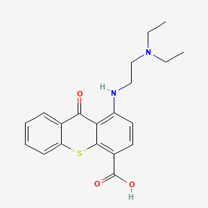 Hycanthone acid