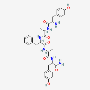 [D-Ala2,4,Tyr5]-beta-Casomorphin (1-5), amide, bovine