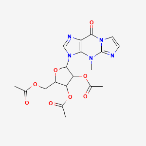 Wyosine triacetate