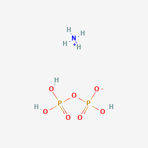 molecular formula H7NO7P2 B12300403 Monoammonium pyrophosphate CAS No. 22690-73-9