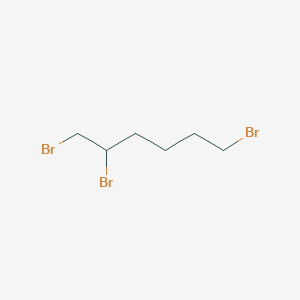 1,2,6-Tribromohexane