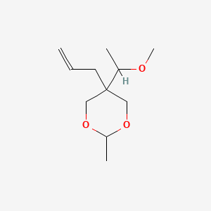 cis-5-Allyl-5-(1-methoxyethyl)-2-methyl-1,3-dioxane