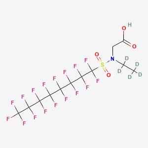 N-Ethyl-N-(perfluoro-1-octanesulfonyl) Glycine-d5 (Technical Grade)