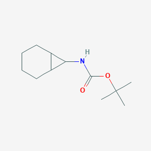 tert-Butyl bicyclo[4.1.0]heptan-7-ylcarbamate