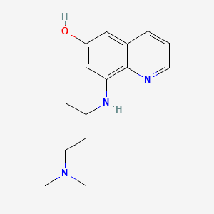 8-(3-Dimethylamino-1-methylpropylamino)-6-quinolinol