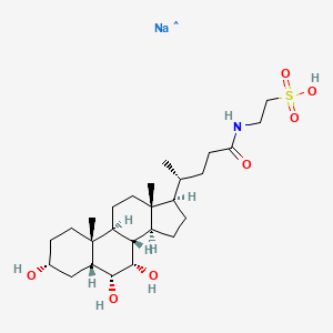 molecular formula C26H45NNaO7S B12300578 CID 167994968 CAS No. 117997-17-8