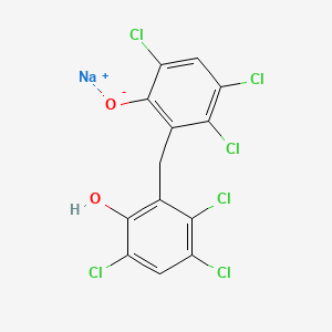 molecular formula C13H5Cl6NaO2 B12300594 Isobac CAS No. 5736-15-2