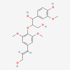 1-(4-hydroxy-3-methoxy-phenyl)-2-[4-[(E)-3-hydroxyprop-1-enyl]-2,6-dimethoxy-phenoxy]propane-1,3-diol