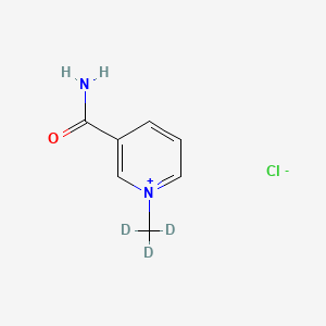 3-Carbamoyl-1-methyl-D3-pyridinium chloride