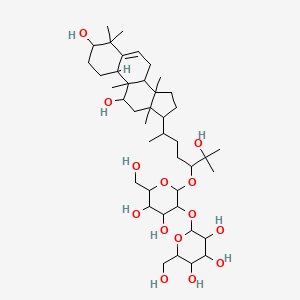 molecular formula C42H72O14 B12300647 Mogroside IIa 