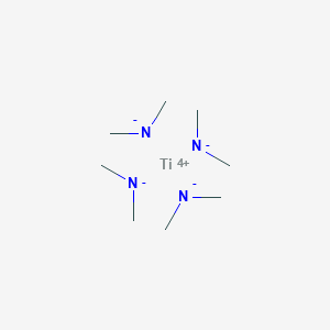 molecular formula C8H24N4Ti B1230069 四(二甲基氨基)钛(IV) CAS No. 3275-24-9