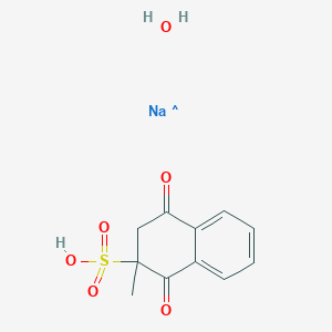 molecular formula C11H12NaO6S B12300702 CID 87111397 CAS No. 217487-19-9