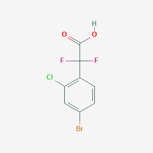 2-(4-Bromo-2-chlorophenyl)-2,2-difluoroacetic acid