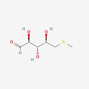 B1230076 5-Deoxy-5-(methylthio)ribose CAS No. 23656-67-9