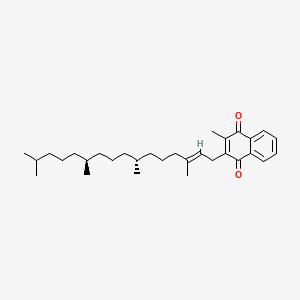 molecular formula C31H46O2 B12300813 Einecs 279-051-8 CAS No. 79082-97-6