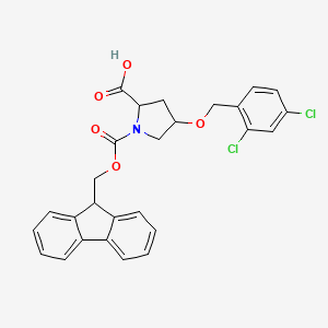 (4R)-1-Fmoc-4-(2,4-dichlorobenzyloxy)-L-proline