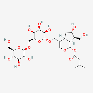 molecular formula C27H44O16 B12300891 Kanokoside D CAS No. 64703-88-4