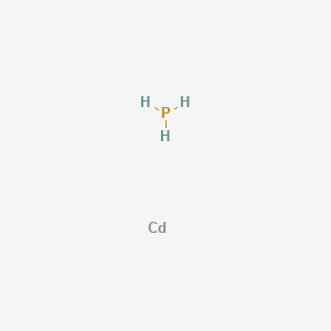 molecular formula CdH3P B12300932 Cadmium;phosphane 