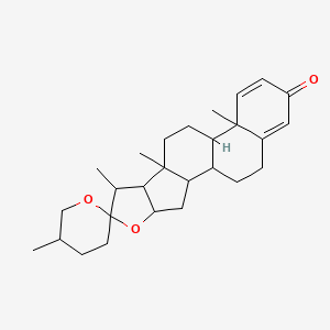 (25r)-Spirosta-1,4-dien-3-one