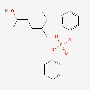 molecular formula C20H27O5P B12300975 5-HO-Ehdpp CAS No. 2173149-33-0