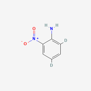 2-Nitroaniline-4,6-D2