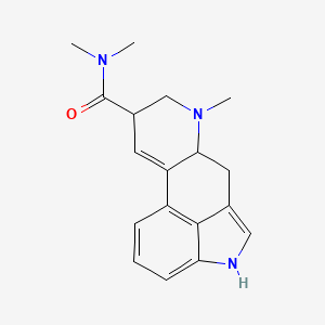 9,10-Didehydro-N,N,6-trimethylergoline-8beta-carboxamide