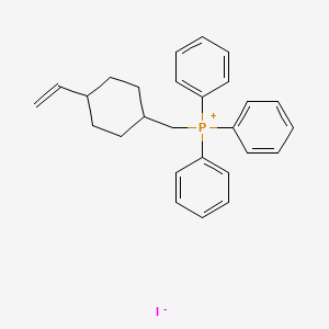 Triphenyl((trans-4-vinylcyclohexyl)methyl)phosphonium iodide