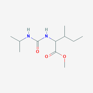 Methyl (2S,3R)-3-methyl-2-{[(propan-2-yl)carbamoyl]amino}pentanoate