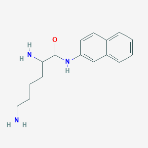 (2S)-2,6-Diamino-N-(naphthalen-2-YL)hexanamide