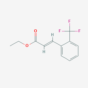 Ethyl (2e)-3-(2-trifluoromethylphenyl)propenoate