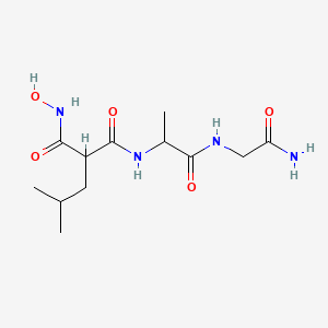 molecular formula C12H22N4O5 B12301174 Zincov 