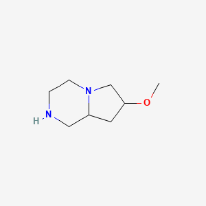 7-Methoxyoctahydropyrrolo[1,2-a]pyrazine