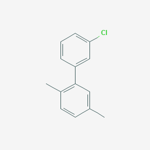 1,1'-Biphenyl, 3'-chloro-2,5-dimethyl-