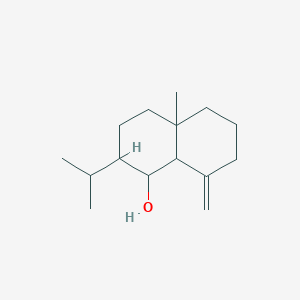 molecular formula C15H26O B12301391 10-Epijunenol CAS No. 62358-38-7