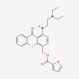 Hycanthone furoate