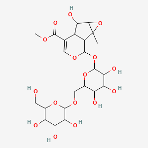 6'-O-beta-D-Glucopyranosyl phlorigidoside C