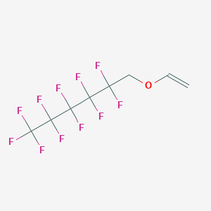 6-(Ethenyloxy)-1,1,1,2,2,3,3,4,4,5,5-undecafluorohexane