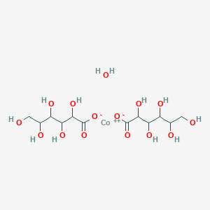 molecular formula C12H24CoO15 B12301577 Cobalt(II)gluconatehydrate 