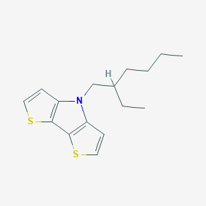 molecular formula C16H21NS2 B12301602 7-(2-ethylhexyl)-3,11-dithia-7-azatricyclo[6.3.0.02,6]undeca-1(8),2(6),4,9-tetraene 