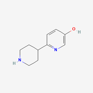 6-(Piperidin-4-YL)pyridin-3-OL