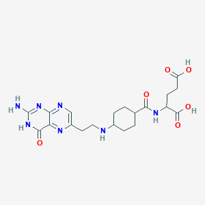 1',2',3',4',5',6'-Hexahydrohomofolic acid