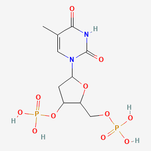 Thymidine 3',5'-diphosphate