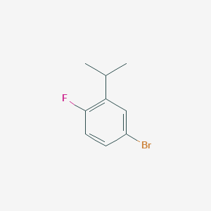 4-Bromo-1-fluoro-2-isopropylbenzene