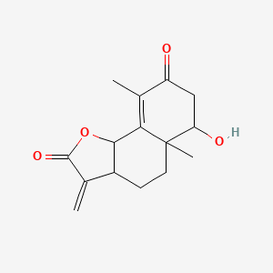 molecular formula C15H18O4 B12301835 Armexifolin CAS No. 64929-15-3