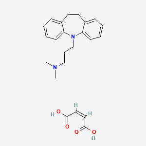 molecular formula C23H28N2O4 B12301841 Imipramine maleate CAS No. 93980-91-7