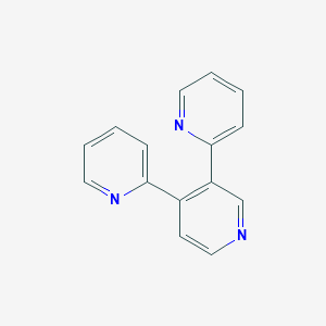 3,4-DI(Pyridin-2-YL)pyridine