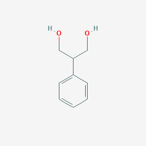 molecular formula C9H12O2 B123019 2-苯基-1,3-丙二醇 CAS No. 1570-95-2