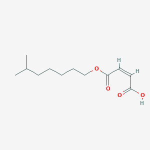 molecular formula C12H20O4 B12301906 Monoisooctyl maleate CAS No. 30137-97-4